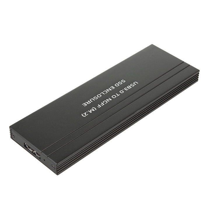 Carcasă disc Maclean, SSD M.2, NGFF, USB 3.0, dimensiuni 2230/2240/2260/2280, carcasă din aluminiu, MCE582