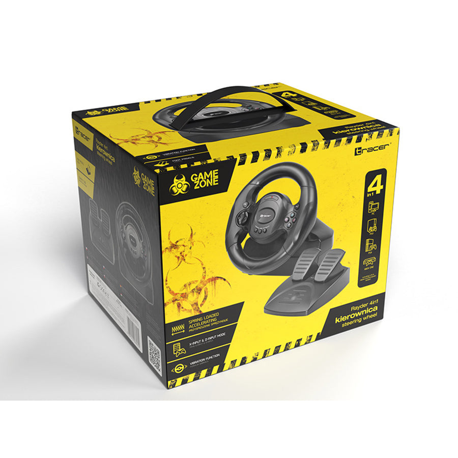 Volan 4 în 1 PC / PS3 / PS4 / Xone Tracer Rayder TRAJOY46765