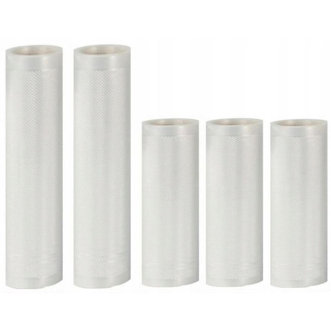 Set universal de folie Camry pentru etanșatoare cu vid (2 role 28x300cm + 3 role 20x300cm)