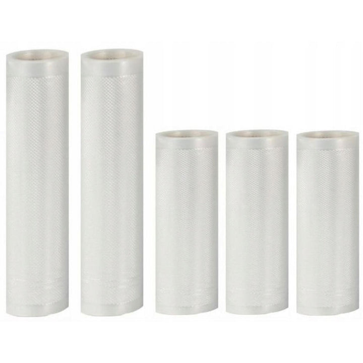 Set universal de folie Camry pentru etanșatoare cu vid (2 role 28x300cm + 3 role 20x300cm)