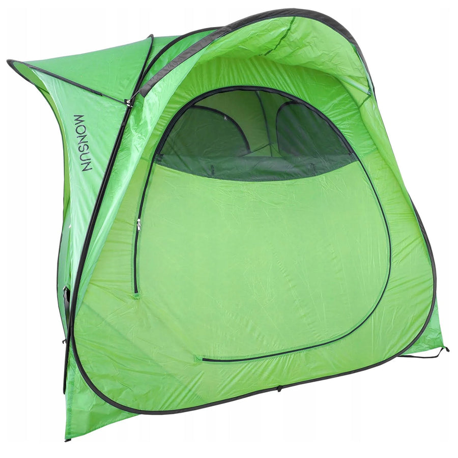 Cort turistic pentru pescuit Monsun, verde, 225 x 225 x 190 cm
