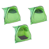 Cort turistic pentru pescuit Monsun, verde, 225 x 225 x 190 cm