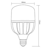 Bec LED Maclean, E27, 30W, 220-240V AC, NW alb neutru, 4000K, 3000lm, MCE261