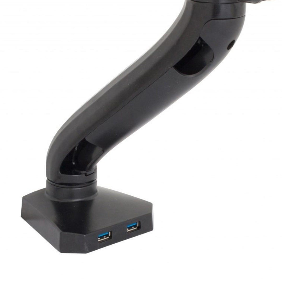 Suport de montare desk pentru monitor lcd led usb 3.0 10-32" Art L-17GD