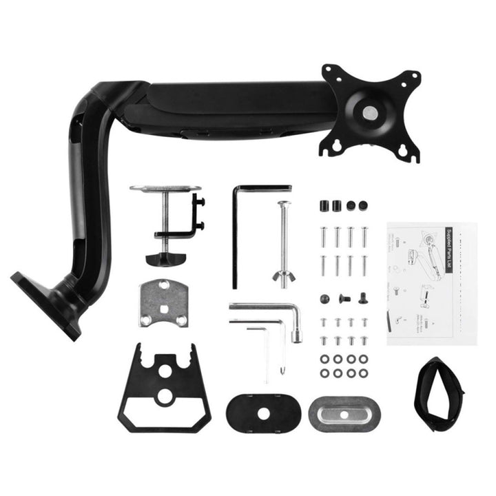 Suport de montare desk pentru monitor lcd led usb 3.0 10-32" Art L-17GD