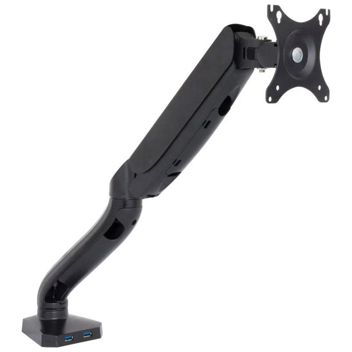 Suport de montare desk pentru monitor lcd led usb 3.0 10-32" Art L-17GD