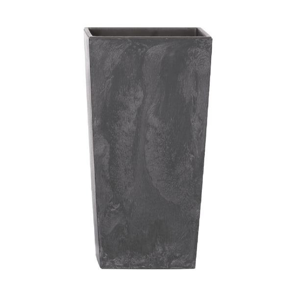 Ghiveci cu insertie Urbi Square Effect antracit DURS240E-S433