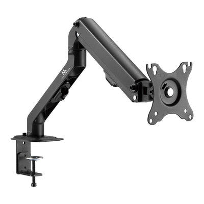 Suport universal de birou pentru monitor Maclean, arc mecanic 17"-27" 7kg, VESA 75x75,100x100, MC-906