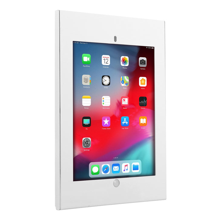 Maclean MC-907W Suport de montare pe perete pentru tabletă Suport de perete antifurt Protecție antifurt de blocare 12,9" iPad Pro VESA 75 x 75