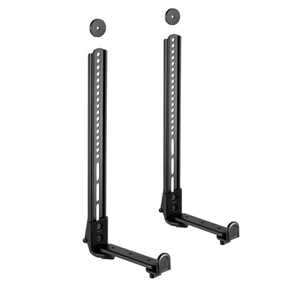 Suport universal pentru Soundbar de până la 15 kg Suport pentru boxe pentru montarea sub televizor