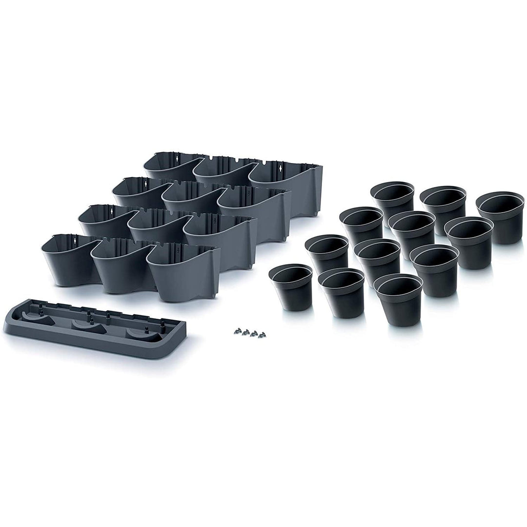 Grădină verticală Prosperplast Cascade Garden IO2W600S-S433 antracit