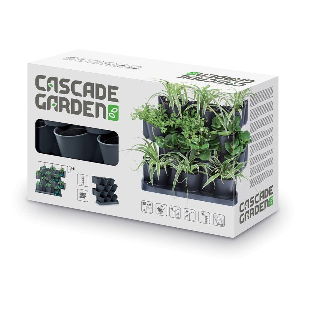 Grădină verticală Prosperplast Cascade Garden IO2W600S-S433 antracit