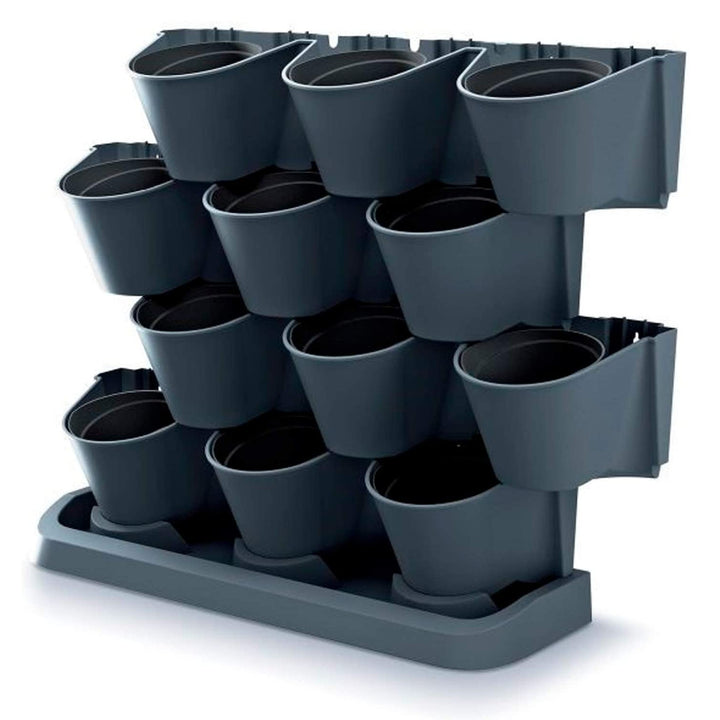 Grădină verticală Prosperplast Cascade Garden IO2W600S-S433 antracit