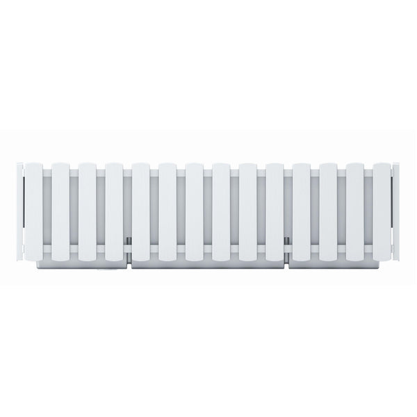 Cutie de balcon Boardee Fencycase alb DDEF600-S449