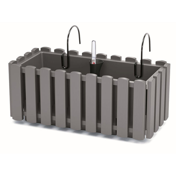 Boardee Fencycase W cutie gri cu cârlige DDEF400W-405U