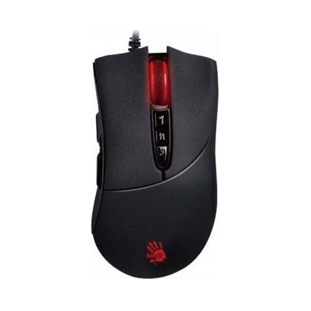 A4TECH A4TMYS46326 Mouse de joc Optical Pro 16000 DPI Joc Mâna dreaptă Gamer Lumină cu fir USB