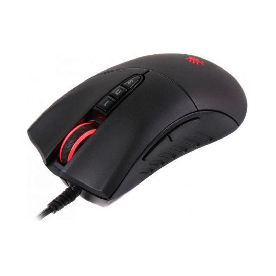 A4TECH A4TMYS46326 Mouse de joc Optical Pro 16000 DPI Joc Mâna dreaptă Gamer Lumină cu fir USB