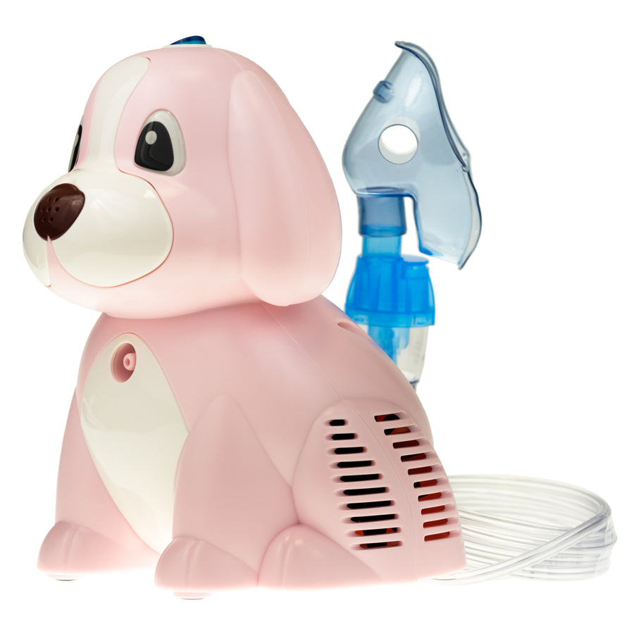 Compresor inhalator Omnibus Puppy BR-CN171 roz