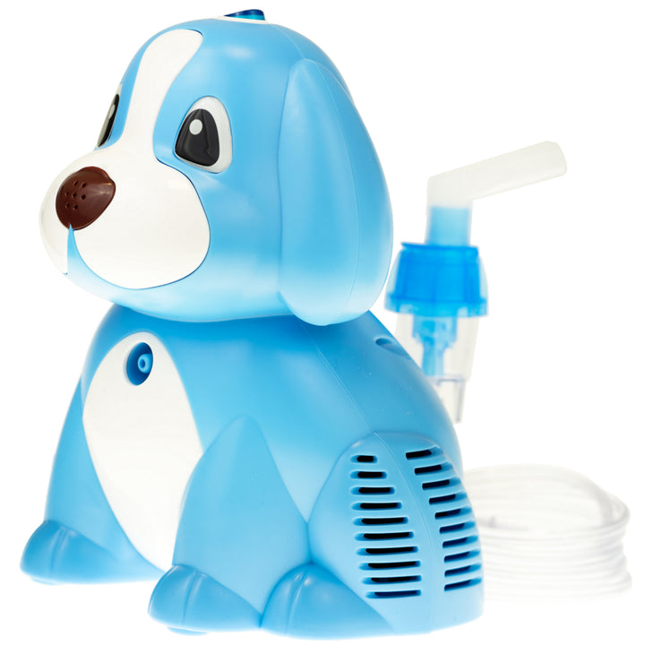 Compresor inhalator Omnibus Puppy BR-CN171 albastru