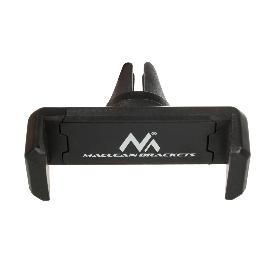 Suport telefon auto Maclean, universal, pentru grila de ventilație, distanță min / max: 54 / 87mm material: ABS, MC-322