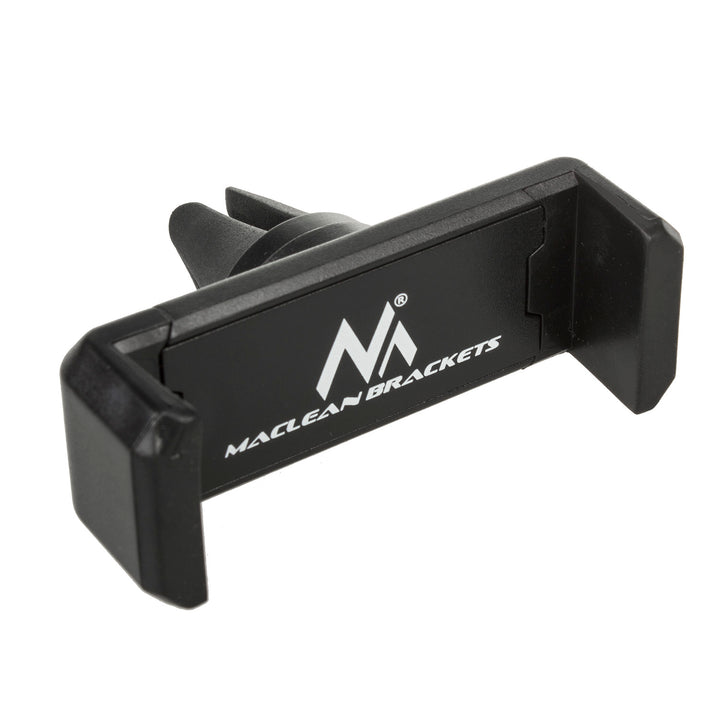 Suport telefon auto Maclean, universal, pentru grila de ventilație, distanță min / max: 54 / 87mm material: ABS, MC-322