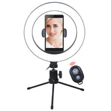Lampă cu inel LED cu trepied și telecomandă BT Vakoss LD-G334K