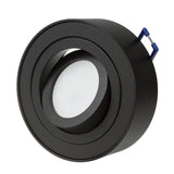 Corp de iluminat Maclean spot, pentru surse de lumină MR16 / GU10, negru, 94x32mm, rotund, aluminiu, MCE462 B