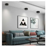 Corp de iluminat Maclean spot, pentru surse de lumină MR16 / GU10, negru, 94x32mm, rotund, aluminiu, MCE462 B