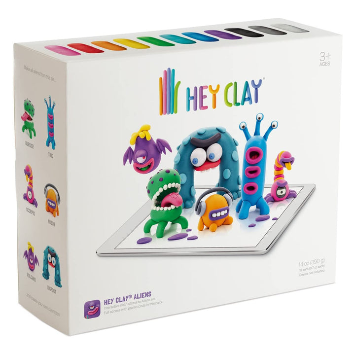 Hei Clay Alien Aliens Creative Plastic Kit