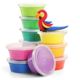 Hei Clay Ptaki 18in1 set de plastic creativ
