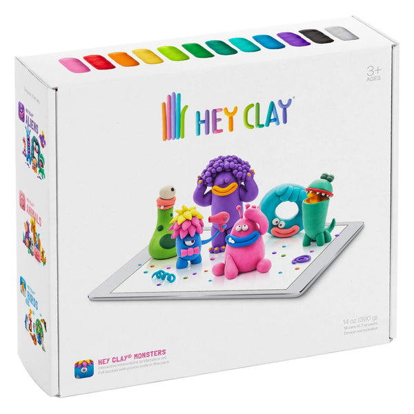 Hei Clay Monsters set de plastic creativ
