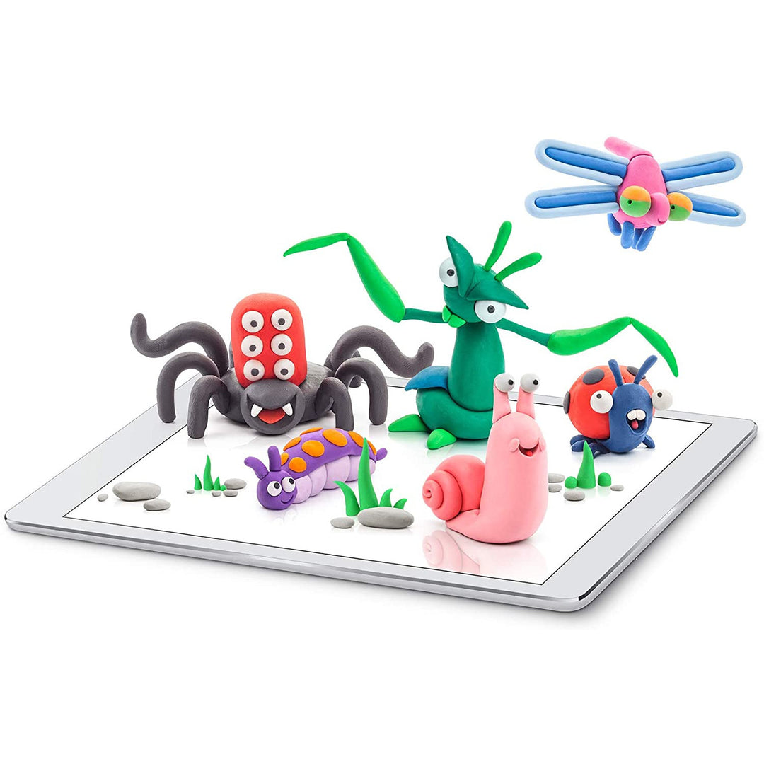 Hei Clay Worms, set de plastic creativ