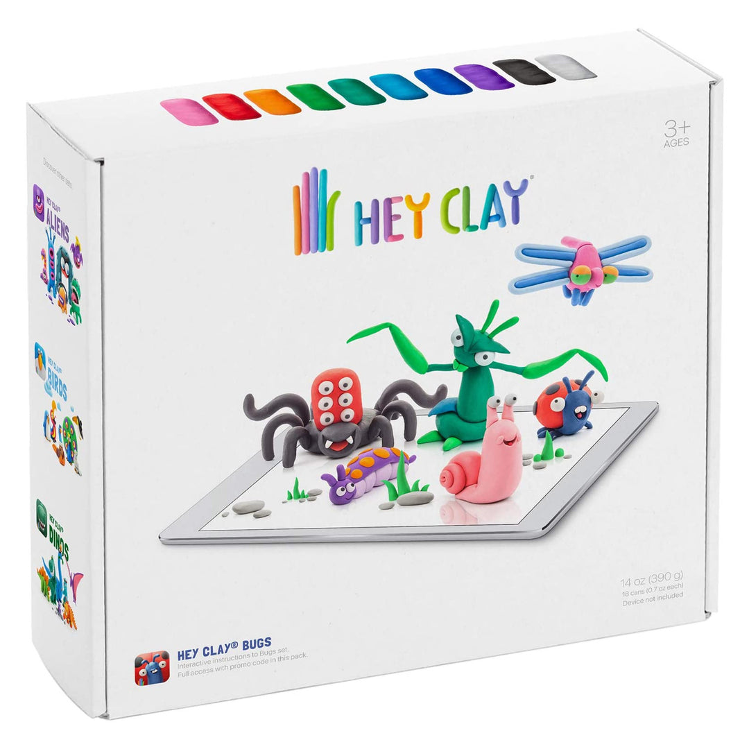 Hei Clay Worms, set de plastic creativ