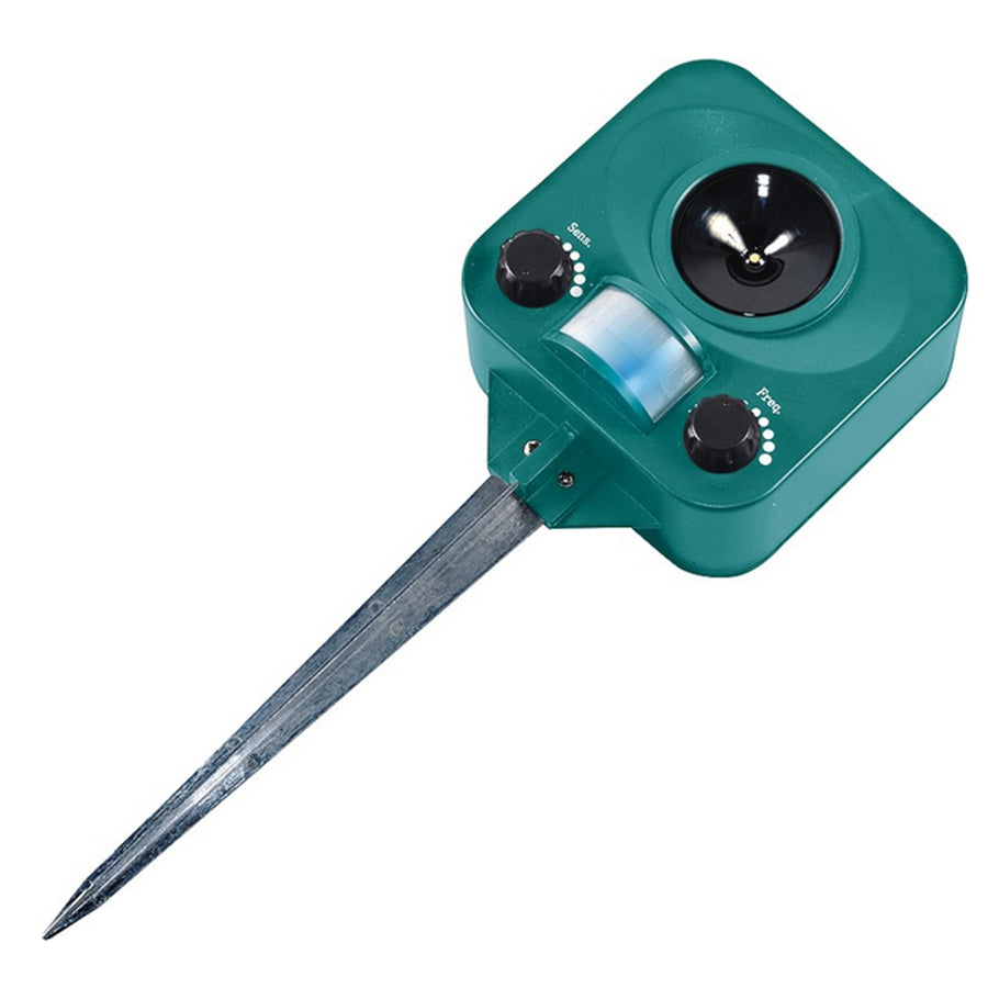 Repeller cu ultrasunete cu senzor de mișcare Greenmill GR5108