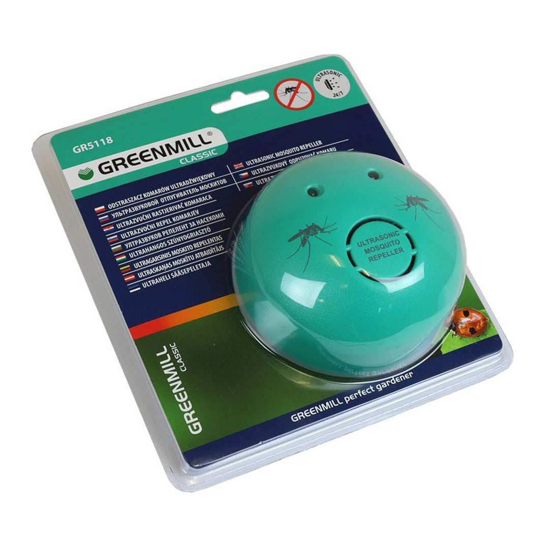 Dispozitiv de eliminare a țânțarilor cu ultrasunete Greenmill GR5118
