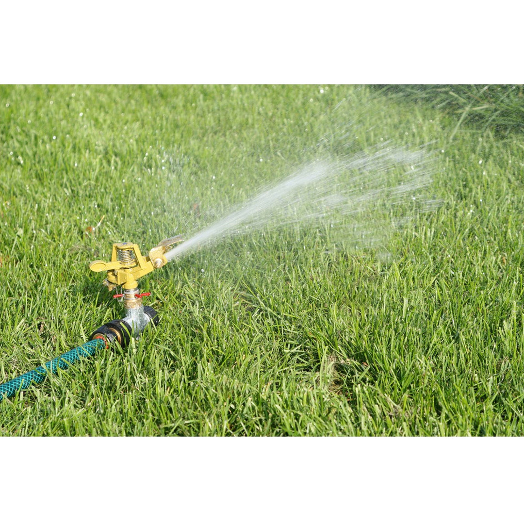 Sprinkler cu impuls metalic pe un știft Greenmill GB2023C