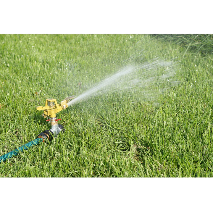 Sprinkler cu impuls metalic pe un știft Greenmill GB2023C