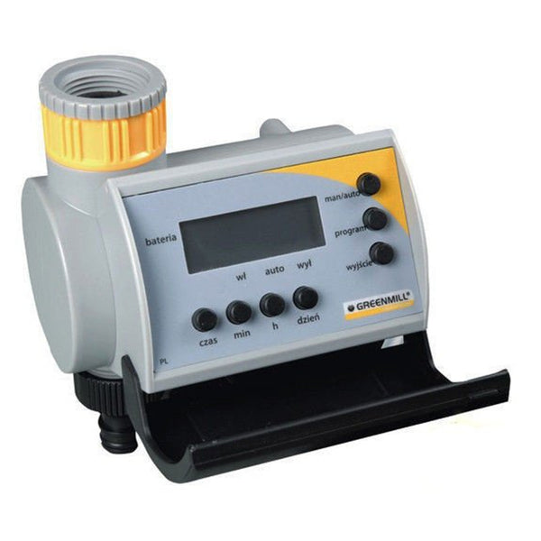 Controler de irigare 1 "-3/4" 9V Greenmill GB6980C