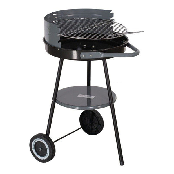 Grătar de grădină cu roți, cu cărbune, rotund Ø 40 cm Master Grill MG912