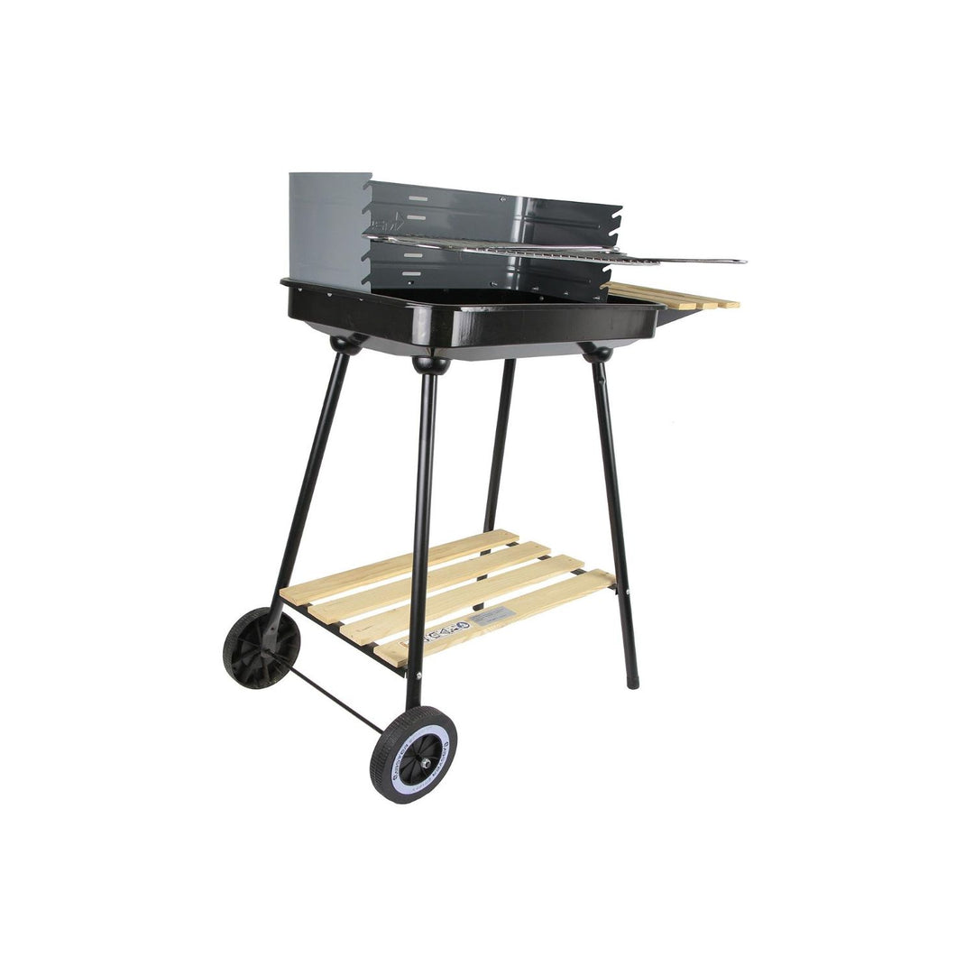 Gratar dreptunghiular cu dimensiunile 58x38cm Master Grill MG905