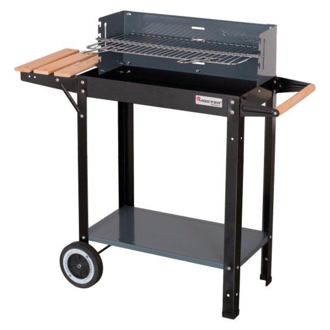 Gratar dreptunghiular cu dimensiunile 53x27cm Master Grill MG909