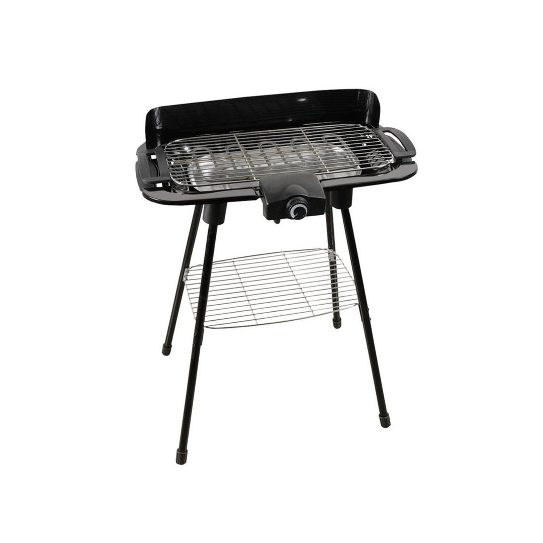 Gratar electric putere 2000W pe picioare Master Grill MG401