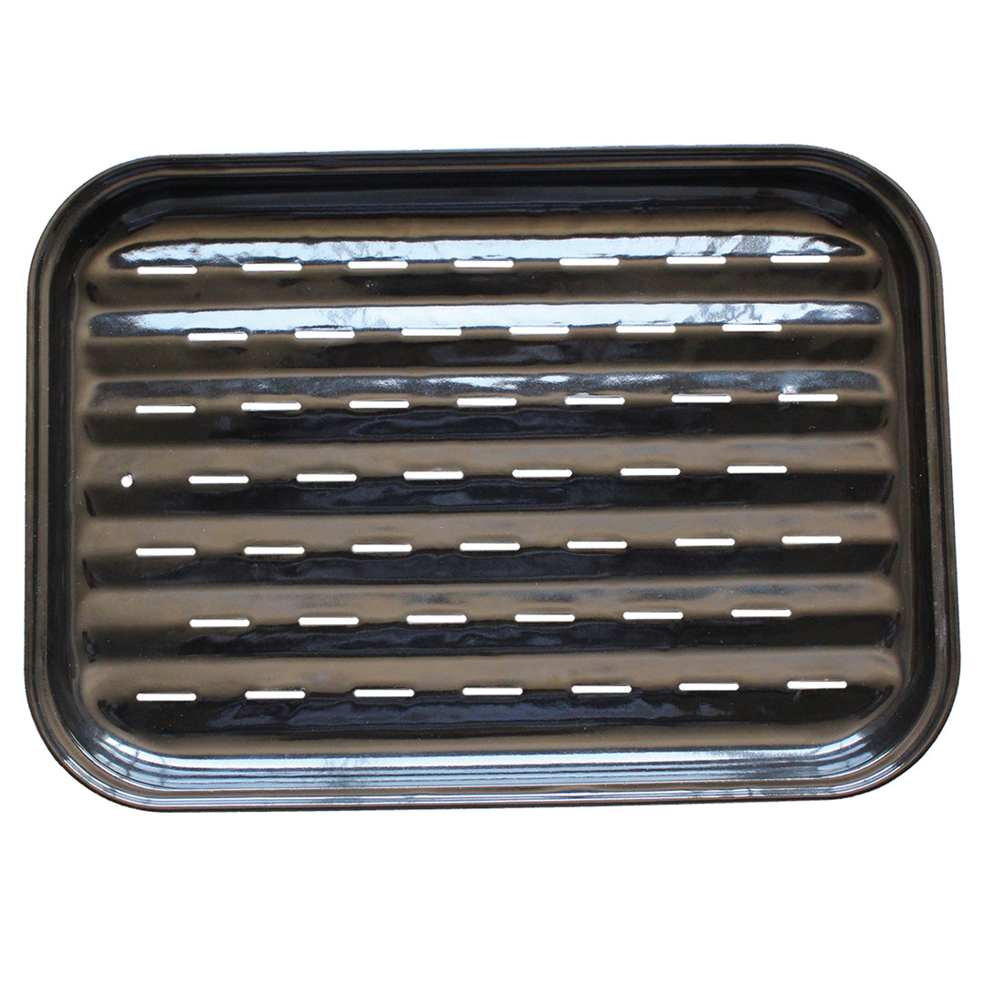 Tavă pentru grătar din oțel Master Grill MG247, 34 x 24 cm