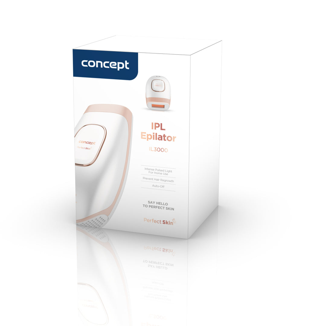 Epilator Concept Perfect Skin fara fir  IL3000 IPL