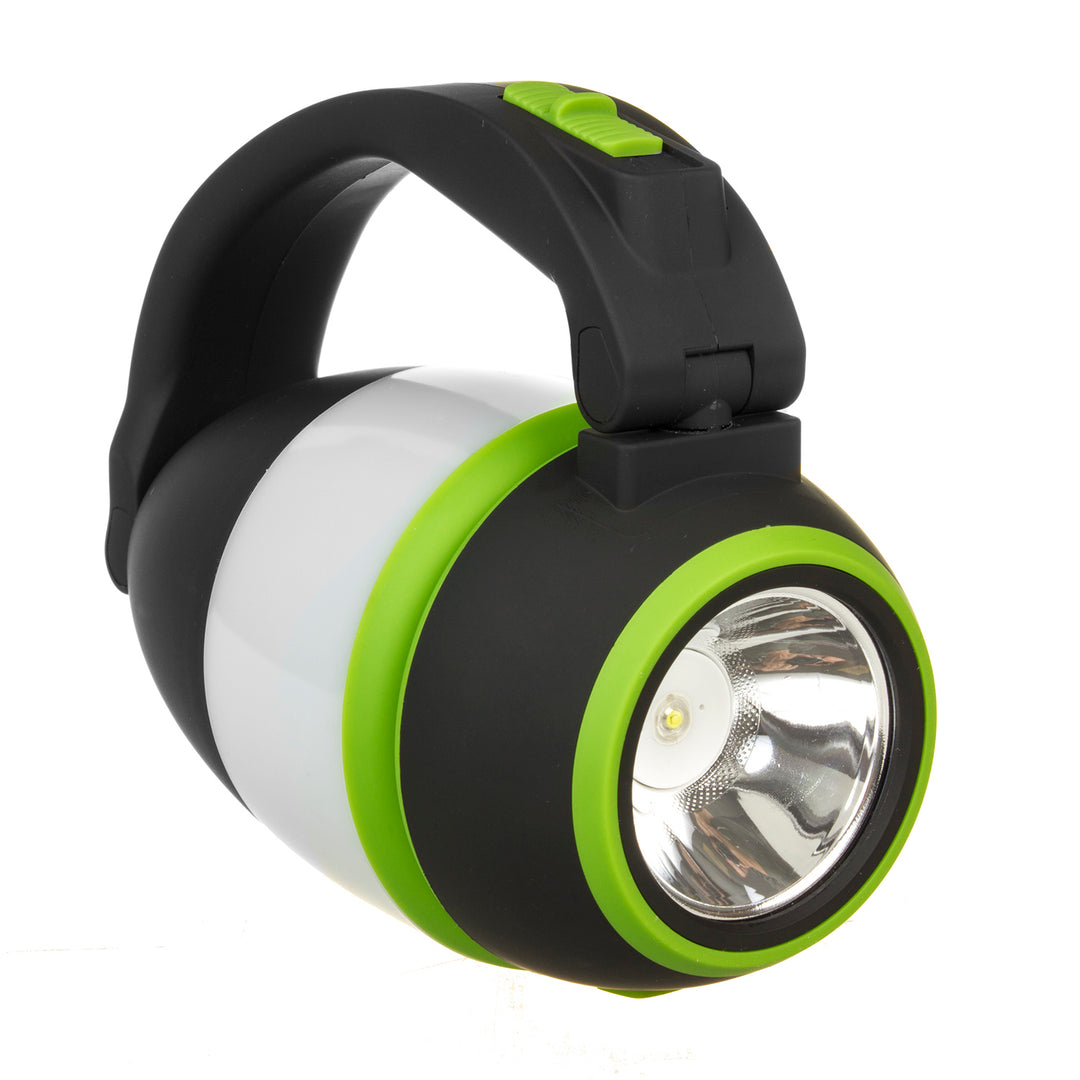 Lampa pentru camping Maclean MCE294 3in1 LED, 1W, 60-200lm, alb rece 6000K, sursă de alimentare 3xAA 1.5V