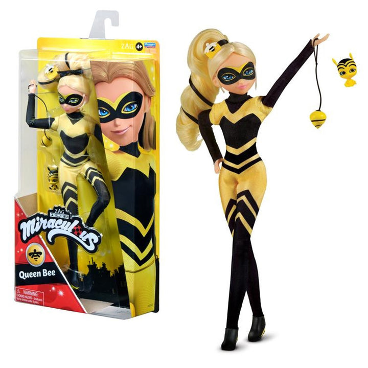 Miraculous 50003 Miraculous Tales of Ladybug & Cat Noir Queen Bee 10.5" Fashion Doll Collectible Figurine