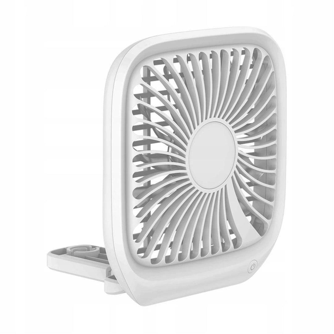 Ventilator de masina Baseus BASWIA46675, USB, pentru tetiera, Pliabil, rotativ