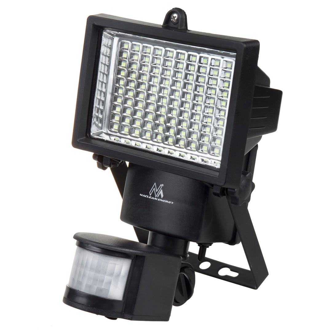 Lămpi solare LED Spotlight cu senzor de mișcare Floodlight lumina solară de perete lumina solară cu senzor crepuscular IP44 6W 360 Lumen 6000K