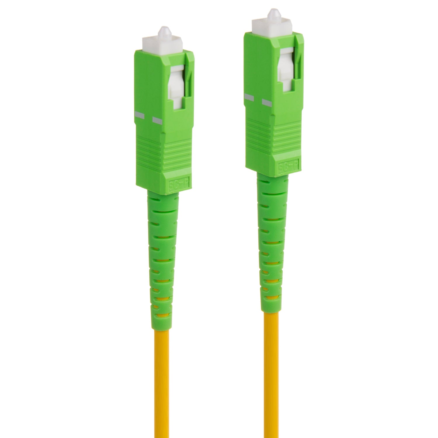 Cablu fibră optică Maclean SC/APC-SC/APC, monomod, simplex, G657A2, 5m ...
