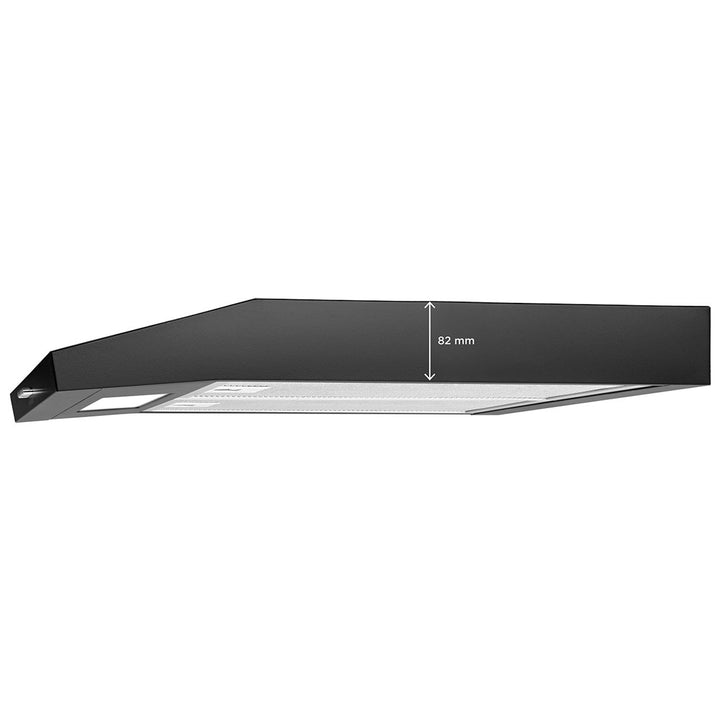 Hota sub dulap 50cm Concept OPP1250bc ultra subțire 82mm